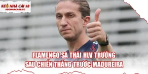 Flamengo Sa Thải HLV Trưởng Sau Chiến Thắng Trước Madureira