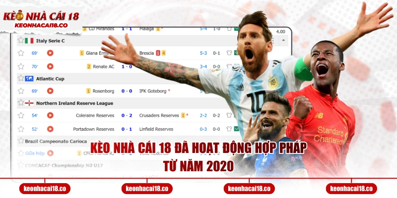 Kèo nhà cái và sự ra đời đầy triển vọng