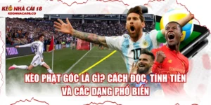 Kèo Phạt Góc Là Gì? Cách Đọc, Tính Tiền Và Các Dạng Phổ Biến