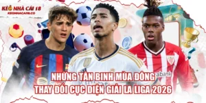 Những Tân Binh Mùa Đông Thay Đổi Cục Diện Giải La Liga 2026
