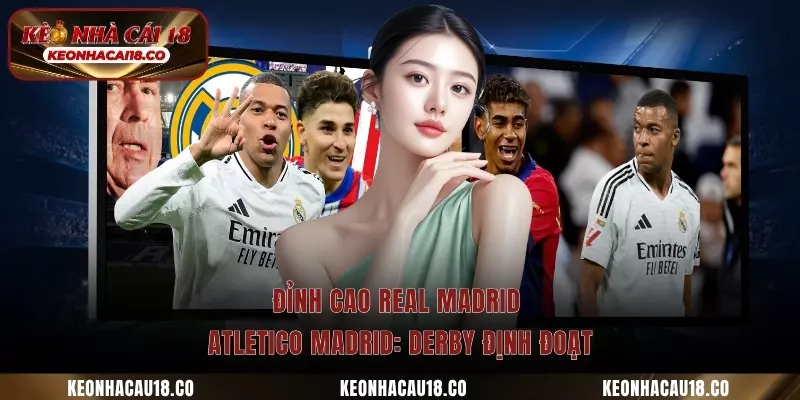 Đỉnh Cao Real Madrid - Atletico Madrid: Derby Định Đoạt