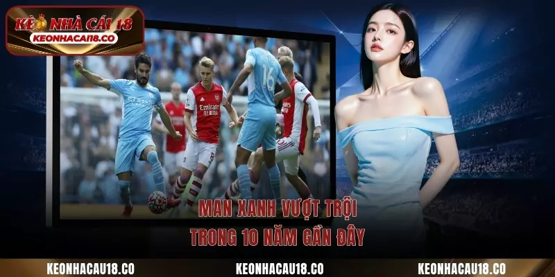 Man xanh vượt trội trong 10 năm gần đây