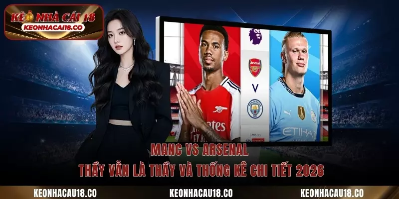 ManC vs Arsenal - thầy vẫn là thầy vượt trội cho Pep