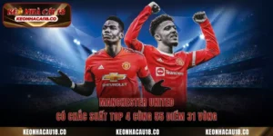 Manchester United Có Chắc Suất Top 4 - Cơ Hội Quay Lại C1